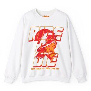 Tampa Bay Buccaneers Throwback Ride of Die Sweatshirt, Retro Buccaneers NFL Tee